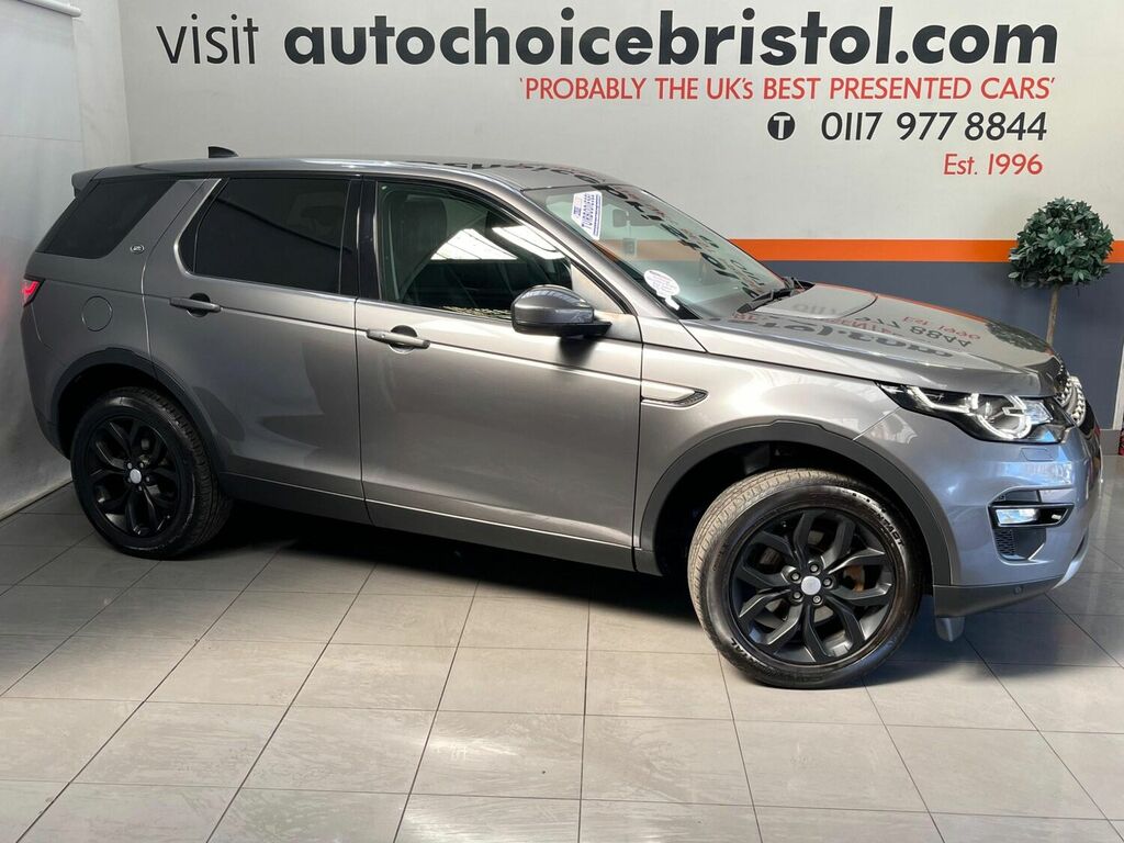 Compare Land Rover Discovery Sport Discovery Sport Hse Td4 KR67UJL Grey