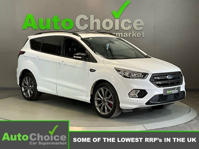 Compare Ford Kuga 1.5 St-line Edition 148 Bhp Upto 47Mpg, 1 Owne SH69MTK White