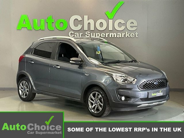Compare Ford KA+ 1.2 Active 84 Bhp Upto 56Mpg, Exterior Pack, L WN68WGF Grey
