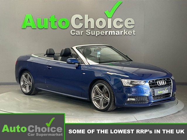 Compare Audi A5 2.0 Tdi S Line Special Edition 175 Bhp Upto 61 DB51AUD Blue