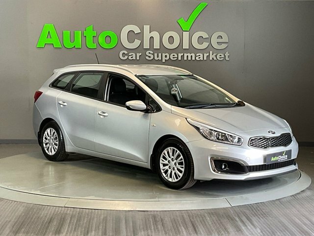 Compare Kia Ceed 1.6 Crdi 1 Isg Choice Of 20, All 1 Owner  Silver