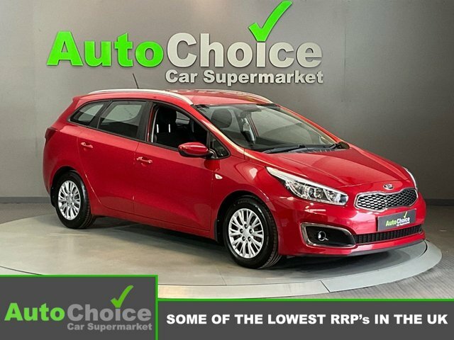 Compare Kia Ceed 1.6 Crdi 1 Isg Choice Of 20, All 1 Owner, See W AF18HMZ Red
