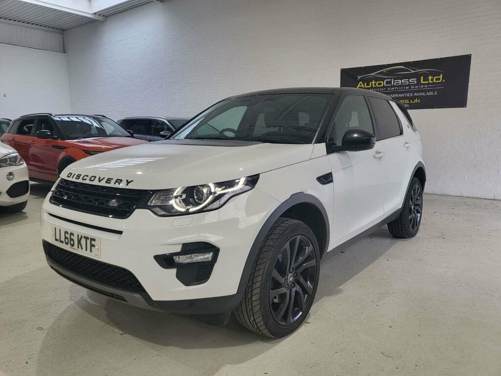 Compare Land Rover Discovery Sport Sport 2.0 Discovery LL66KTF White