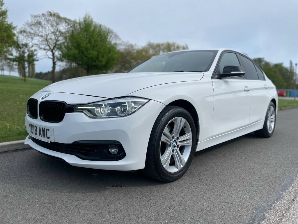 Compare BMW 3 Series 2.0 Sport Euro 6 Ss YD18AWC White