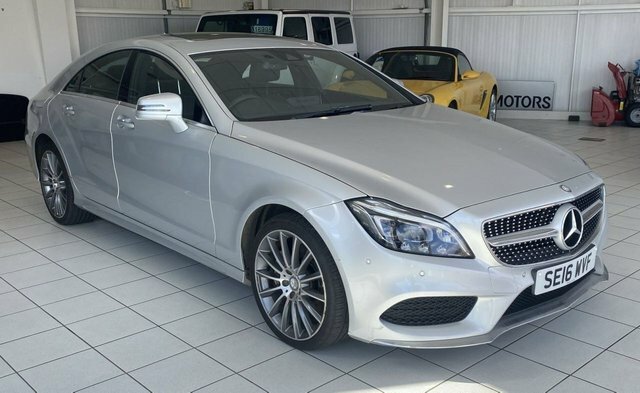 Compare Mercedes-Benz CLS Cls350 D Amg Line SE16WVF Silver