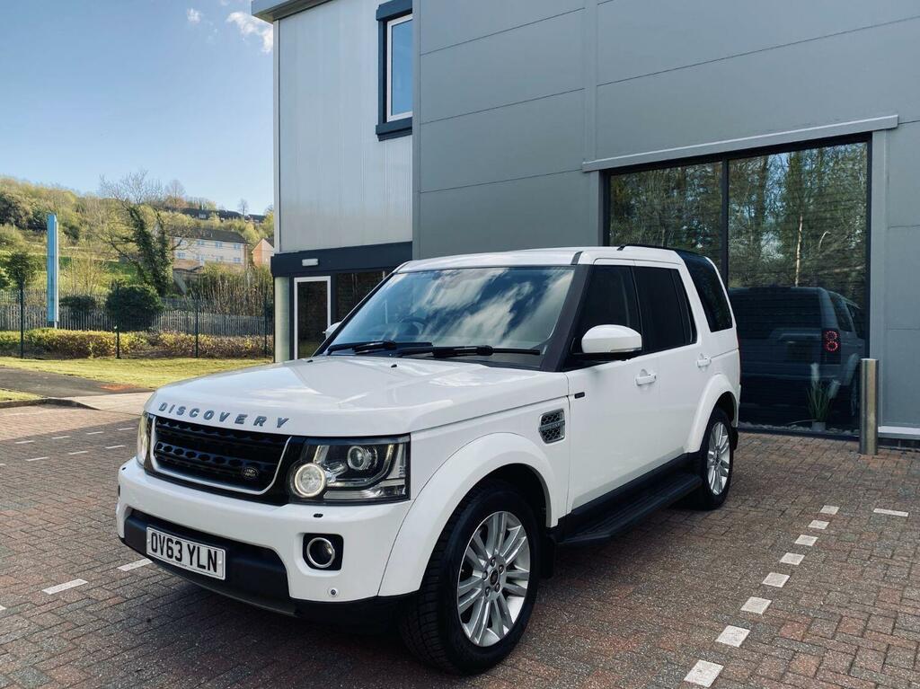 Land Rover Discovery 4 4 3.0 White #1