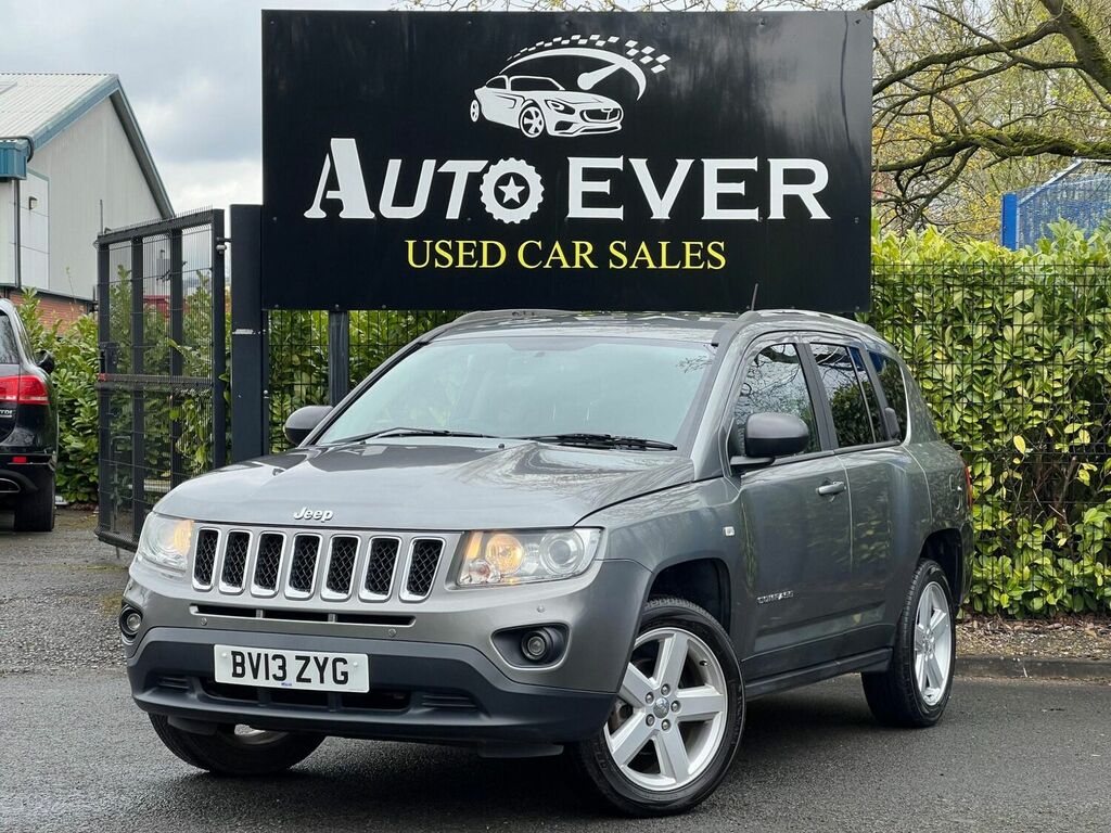 Compare Jeep Compass 4X4 2.4 Limited Cvt 4Wd Euro 5 201313 BV13ZYG Grey