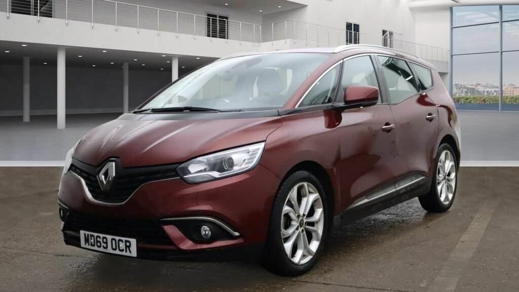 Renault Grand Scenic Mpv 1.3 Tce Iconic Edc Euro 6 Ss 202069 Red #1
