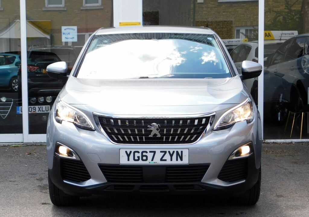 Compare Peugeot 3008 Suv 1.2 Puretech Active Euro 6 Ss 201767 YG67ZYN Grey