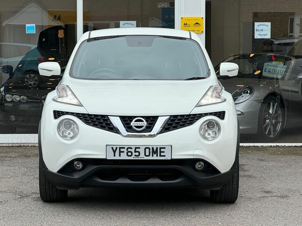 Compare Nissan Juke Suv 1.2 Dig-t Acenta Euro 6 Ss 201565 YF65OME White