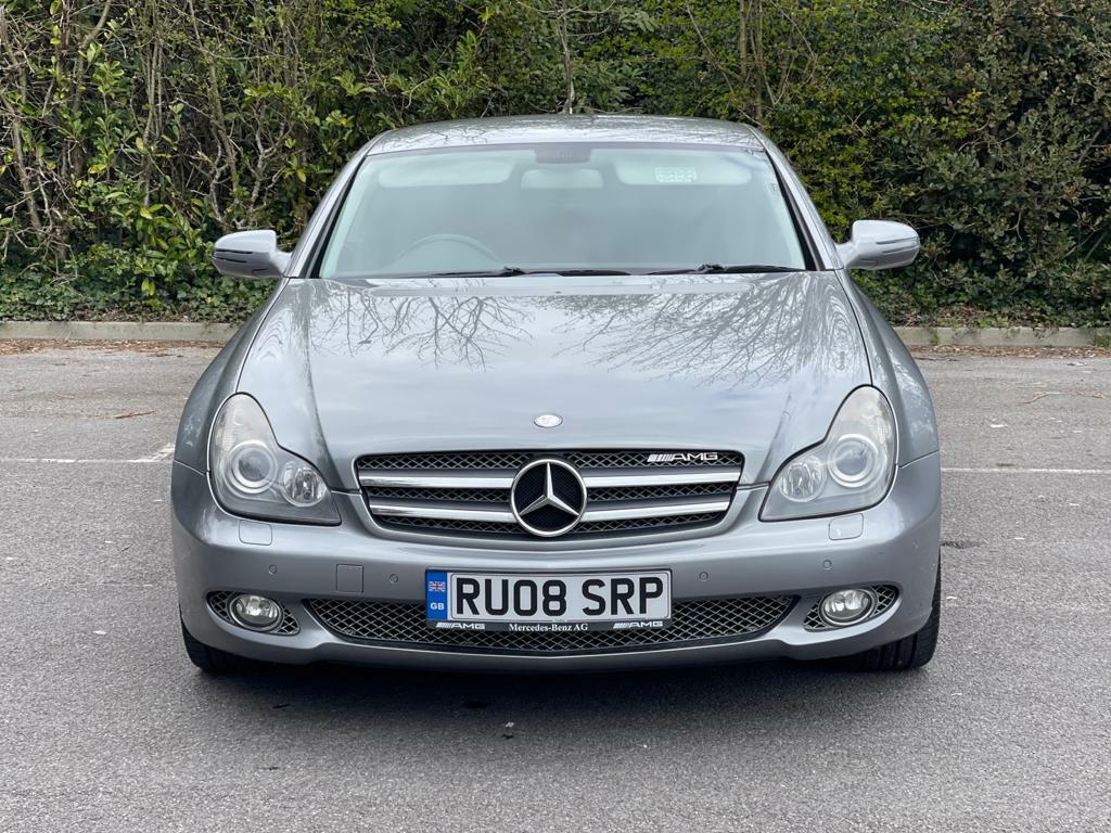 Compare Mercedes-Benz CLS Cls350 Grand Edition Cdi RU08SRP Silver
