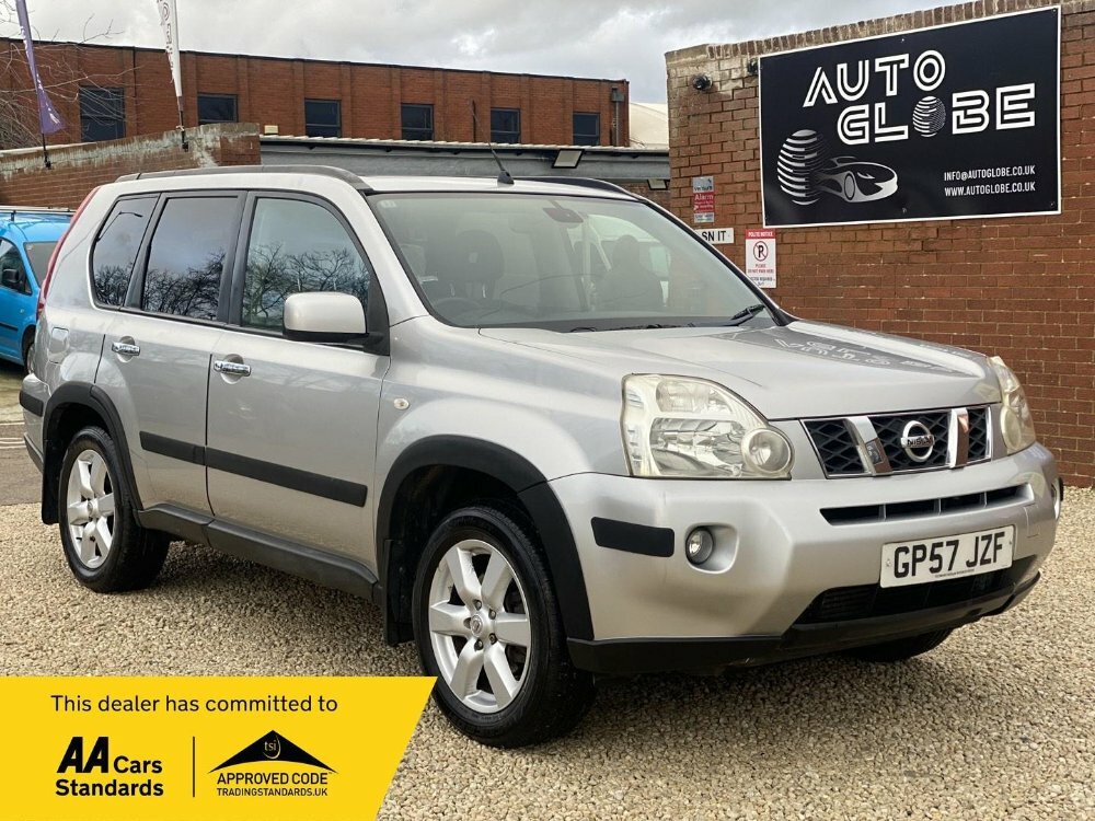 Compare Nissan X-Trail 2.0 Dci Sport Expedition 4Wd Euro 4 GP57JZF Silver