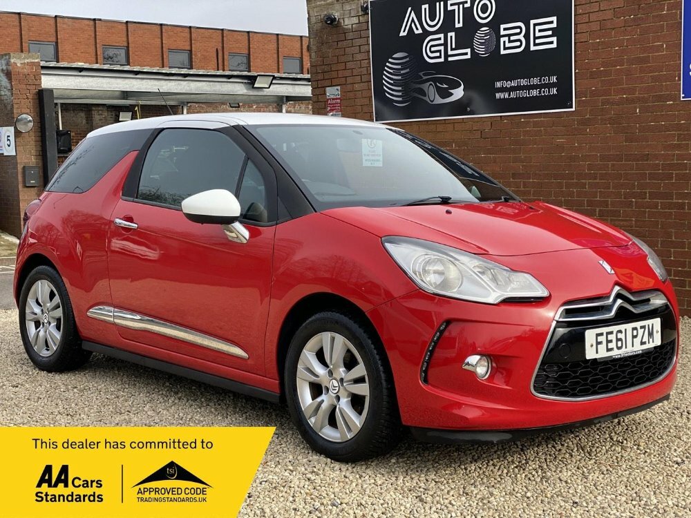 Citroen DS3 1.6 E-hdi Airdream Dstyle Euro 5 Ss Red #1