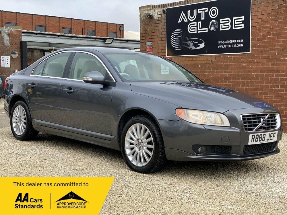Volvo S80 2.4D Se Geartronic Grey #1