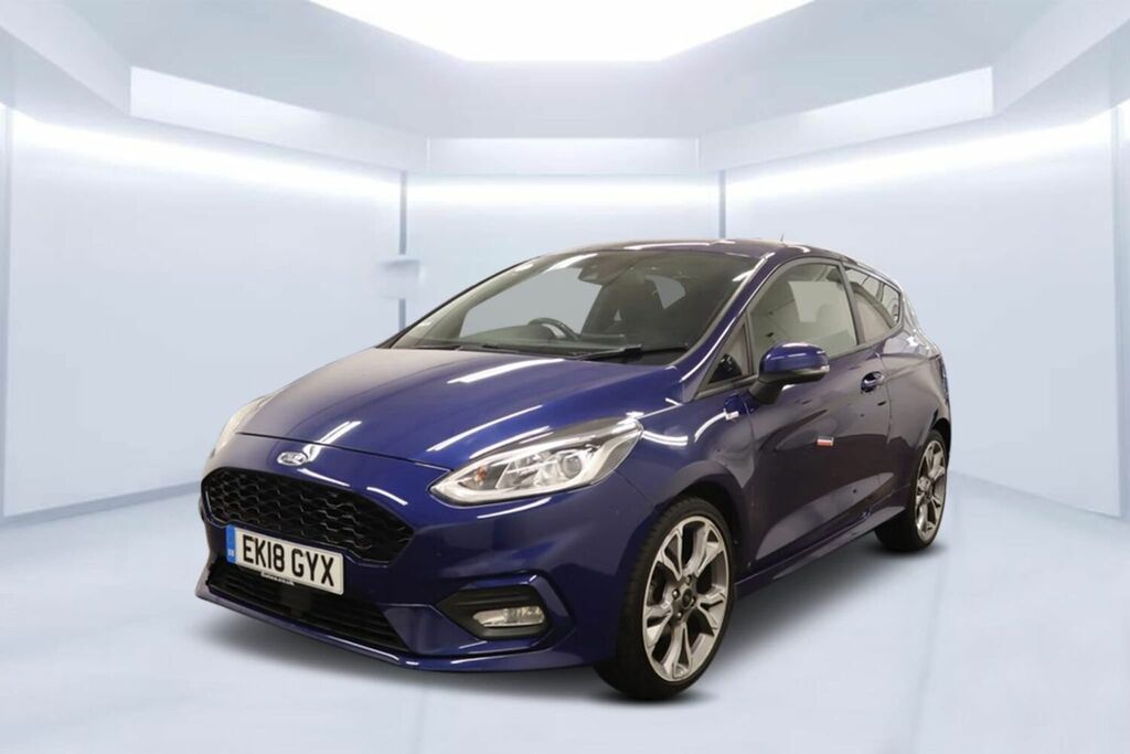 Ford Fiesta 1.0T Ecoboost Blue #1