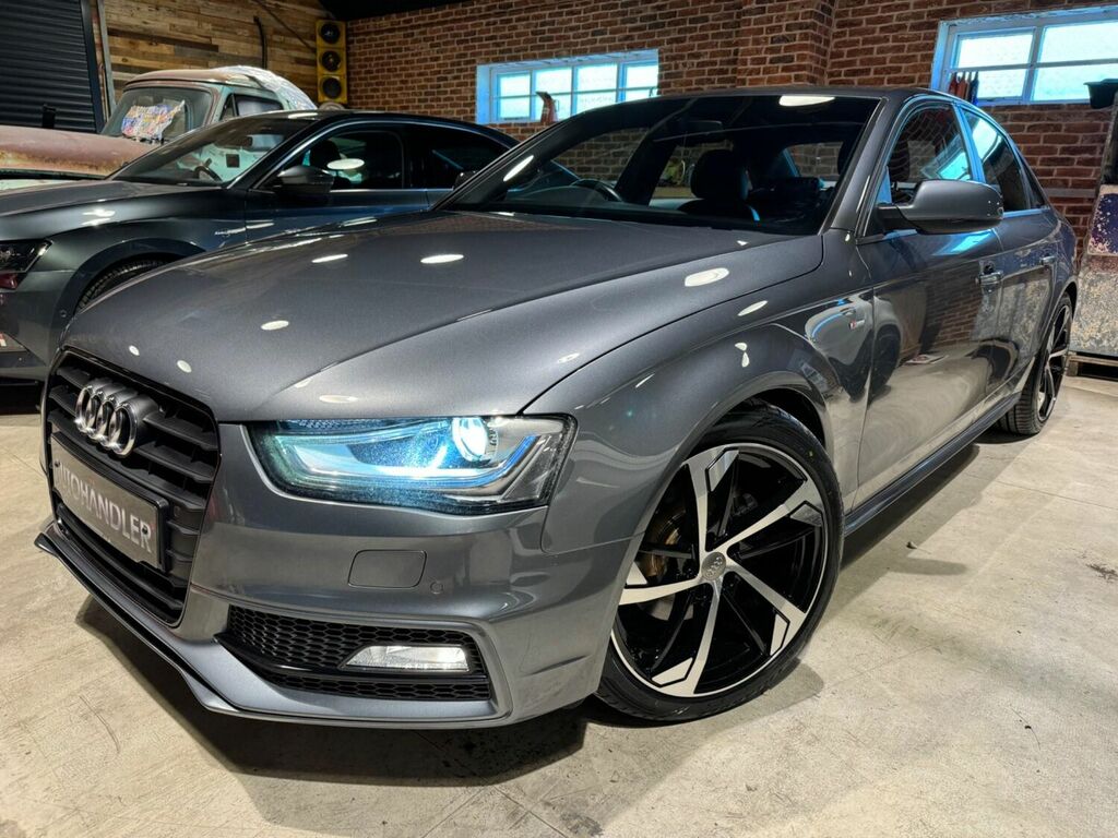Audi A4 Saloon 2.0 Grey #1