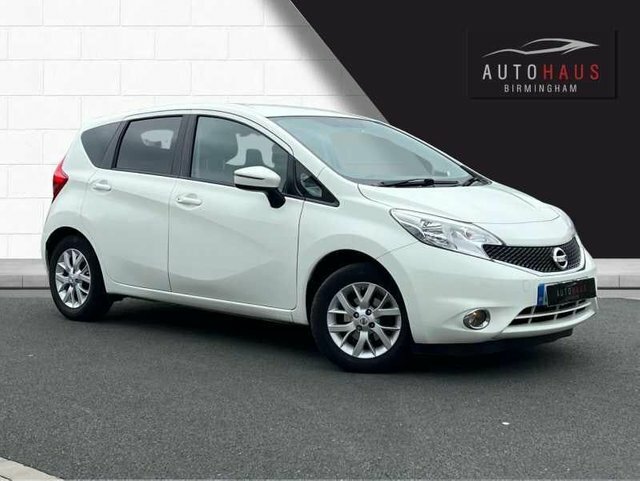 Compare Nissan Note 1.2 Acenta 80 Bhp ND66WXP White