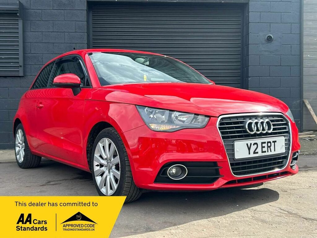 Compare Audi A1 Hatchback Y2ERT Red