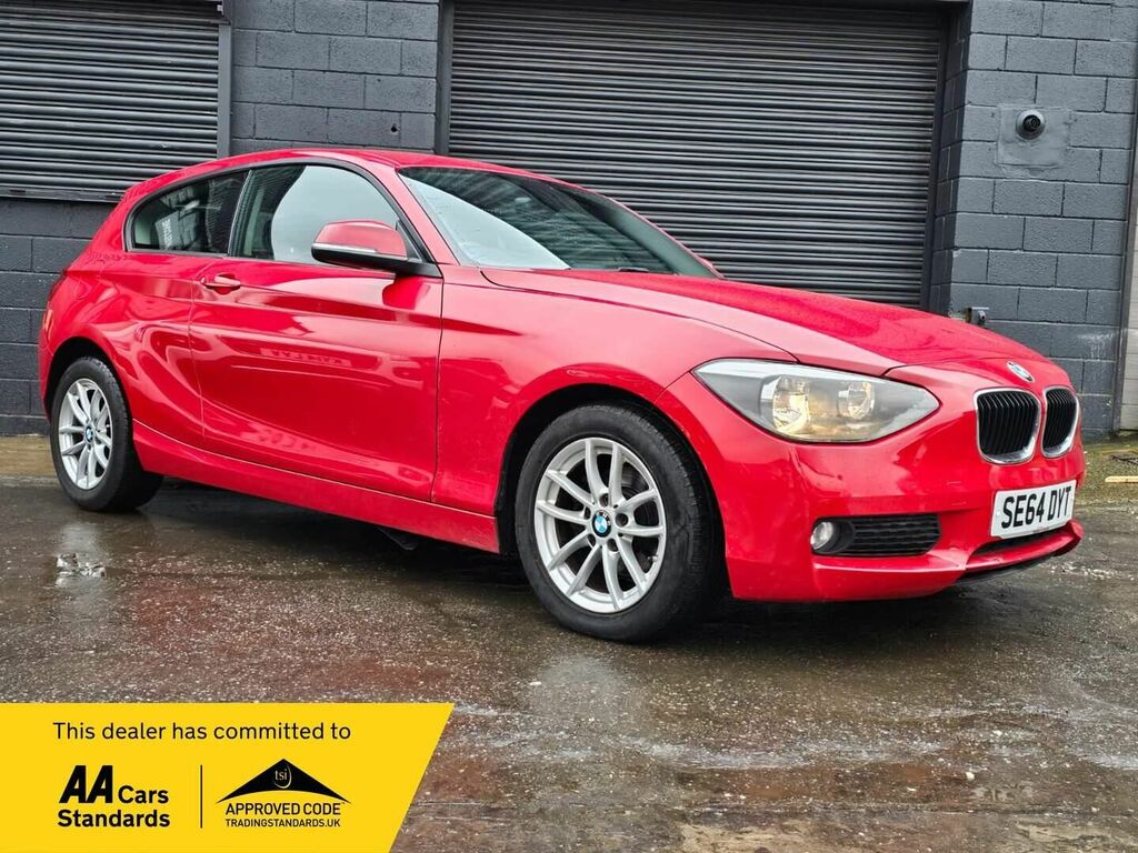 Compare BMW 1 Series 116D Efficientdynamics SE64DYT Red