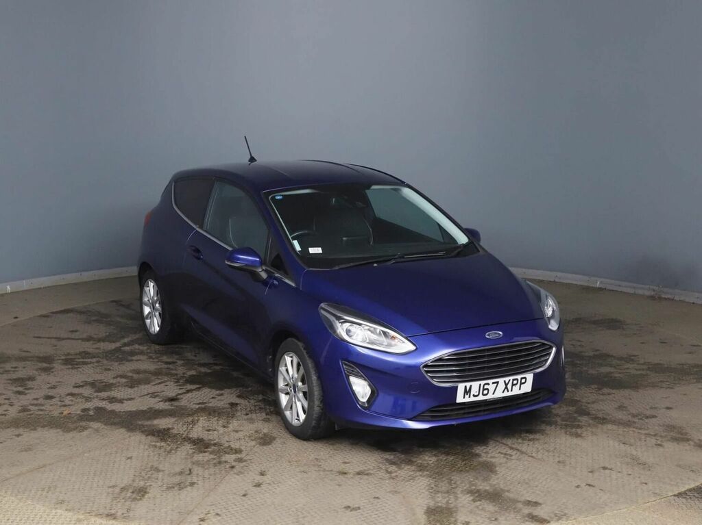 Compare Ford Fiesta Hatchback MJ67XPP Blue