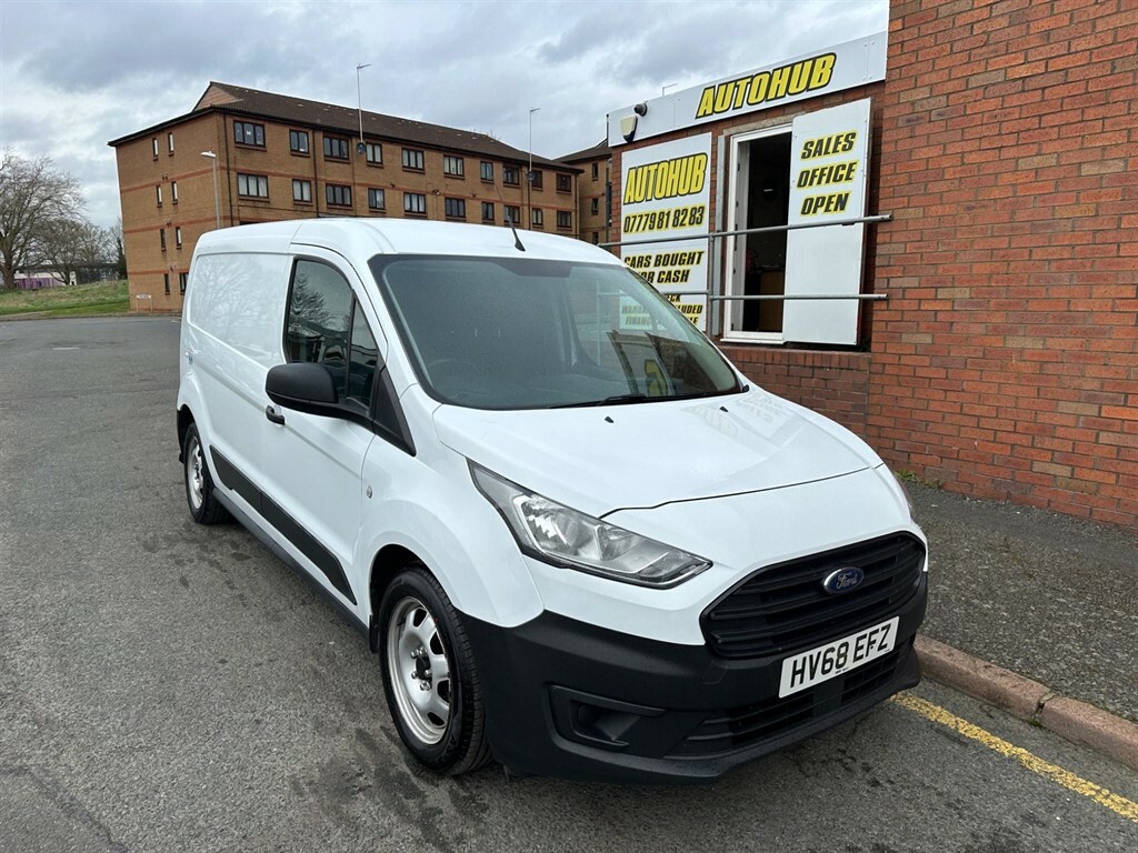Compare Ford Transit Connect 1.5 210 Ecoblue L2 Euro 6 Ss HV68EFZ White