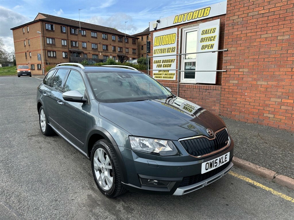Compare Skoda Octavia 2.0 Tdi Scout 4Wd Euro 6 Ss OW15KLE Grey