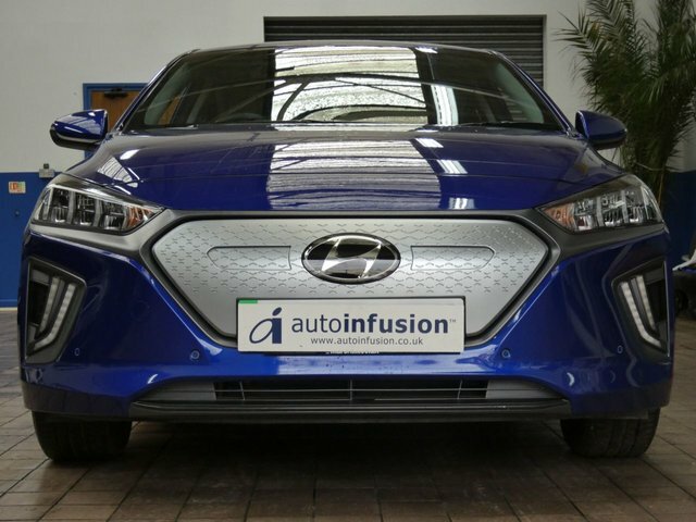 Compare Hyundai Ioniq Ioniq Premium Se Bev GL22JCX Blue
