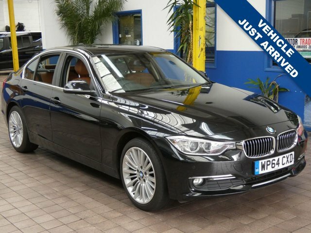 Compare BMW 3 Series 2.0 320D Luxury 184 Bhp WP64CXD Black