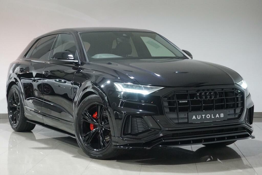 Compare Audi Q8 3.0 Tdi V6  Black