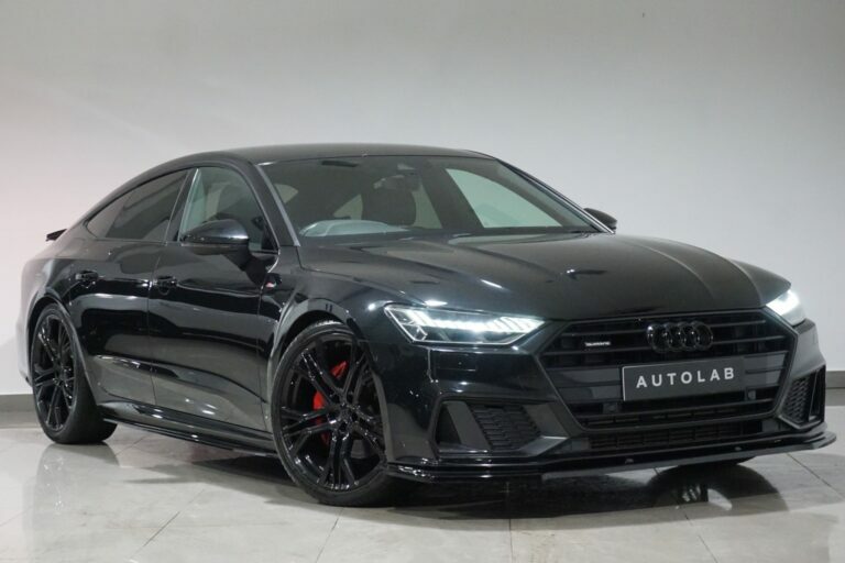 Compare Audi A7 3.0 Tdi V6  Black