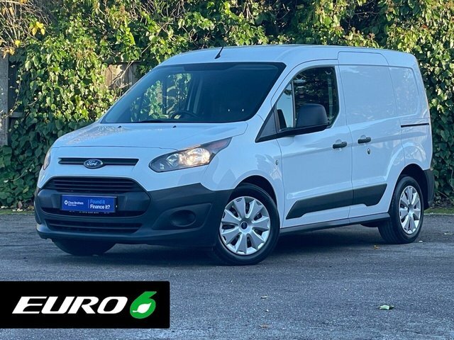 Compare Ford Transit Connect Transit Connect 200 YT18LPN White