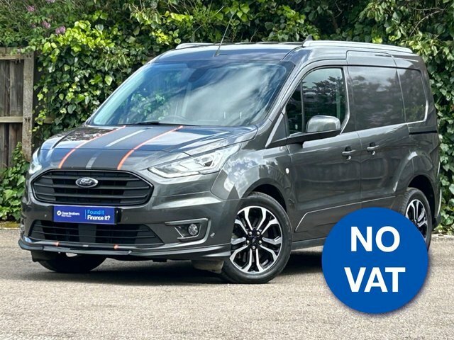Ford Transit Connect Transit Connect 200 Sport Ecoblue Grey #1