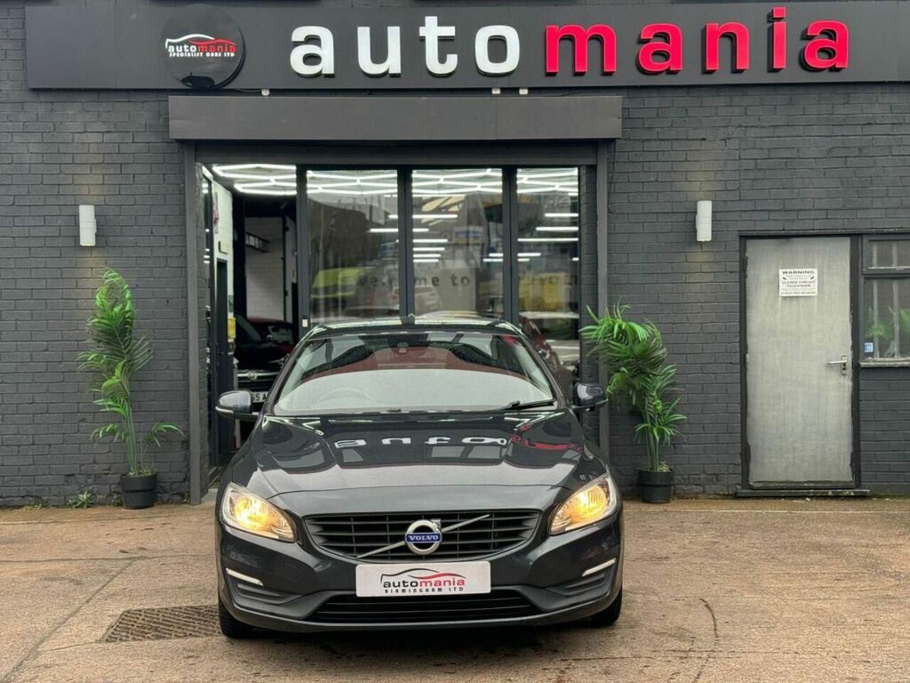Volvo S60 S60 Business Edition D2 Grey #1