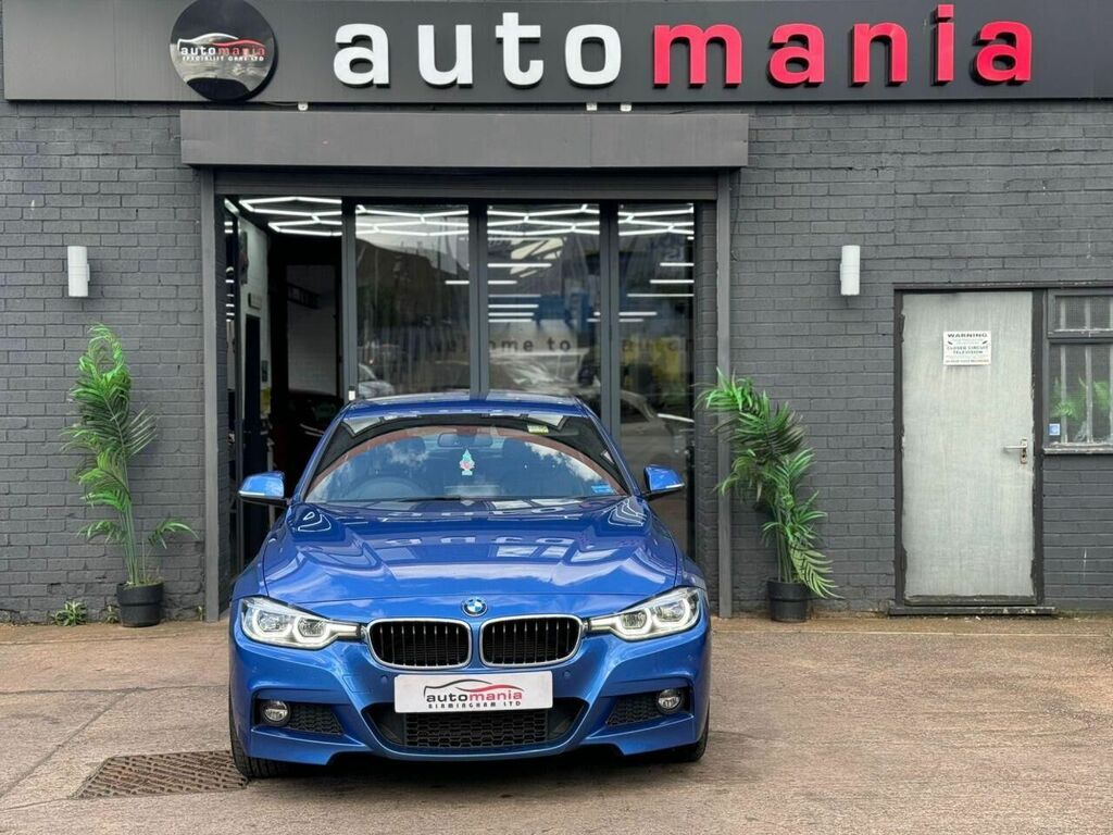Compare BMW 3 Series Saloon SO16JWZ Blue
