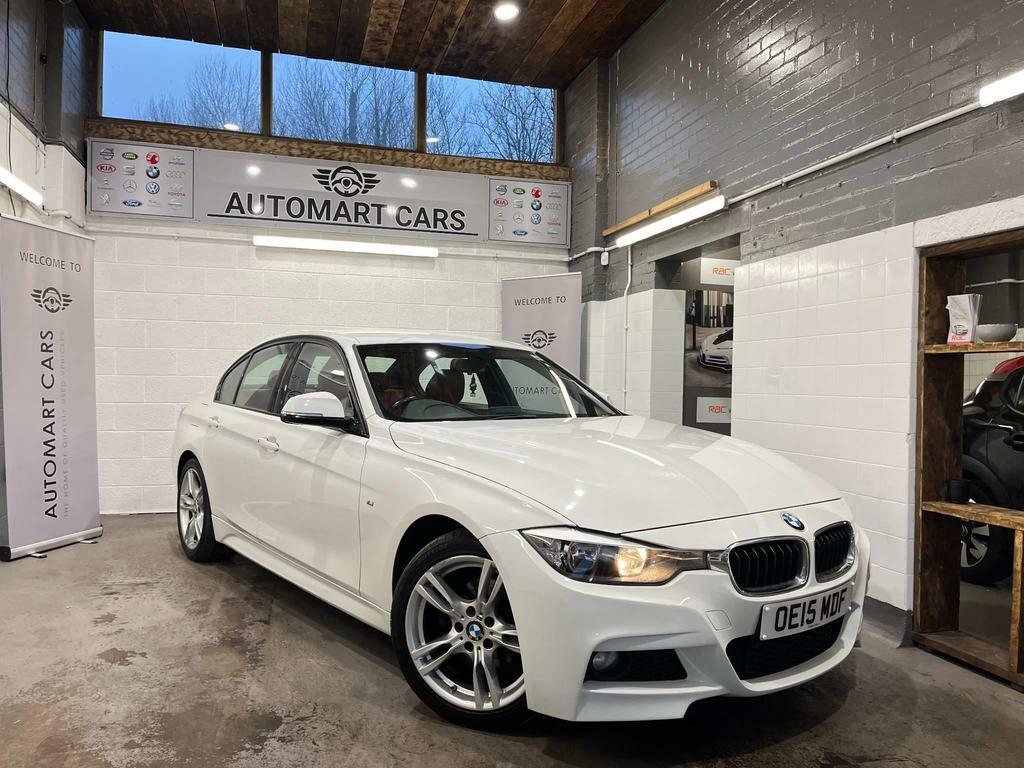 Compare BMW 3 Series 2.0 320D M Sport Euro 6 Ss OE15MDF White