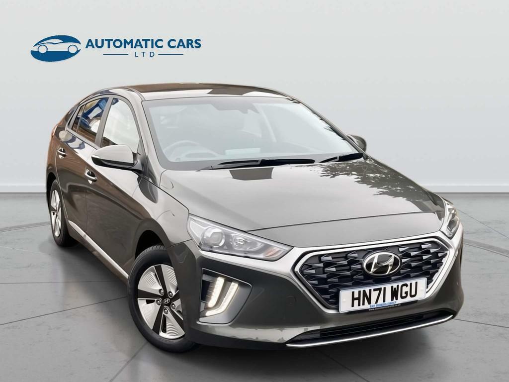 Compare Hyundai Ioniq 1.6 H-gdi Premium Se Dct Euro 6 Ss HN71WGU Grey