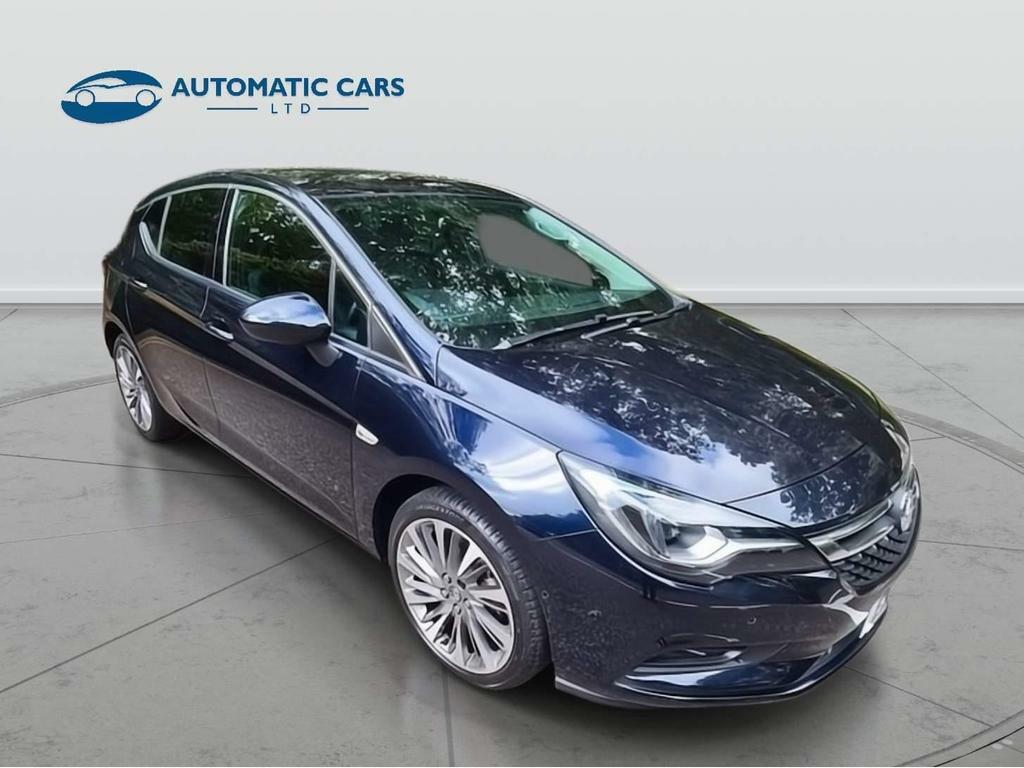Compare Vauxhall Astra Ultimate Ss 1.4 EX19EOZ Blue