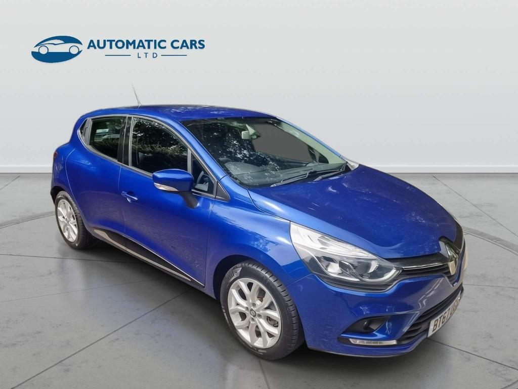 Compare Renault Clio Dynamique Nav Tce 1.2 BT67UGS Blue