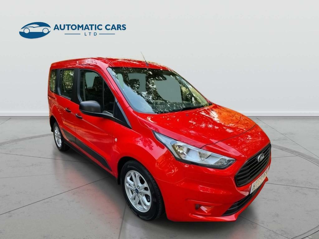 Compare Ford Tourneo Connect Connect Zetec Tdci 1.5 MA22OUJ Red