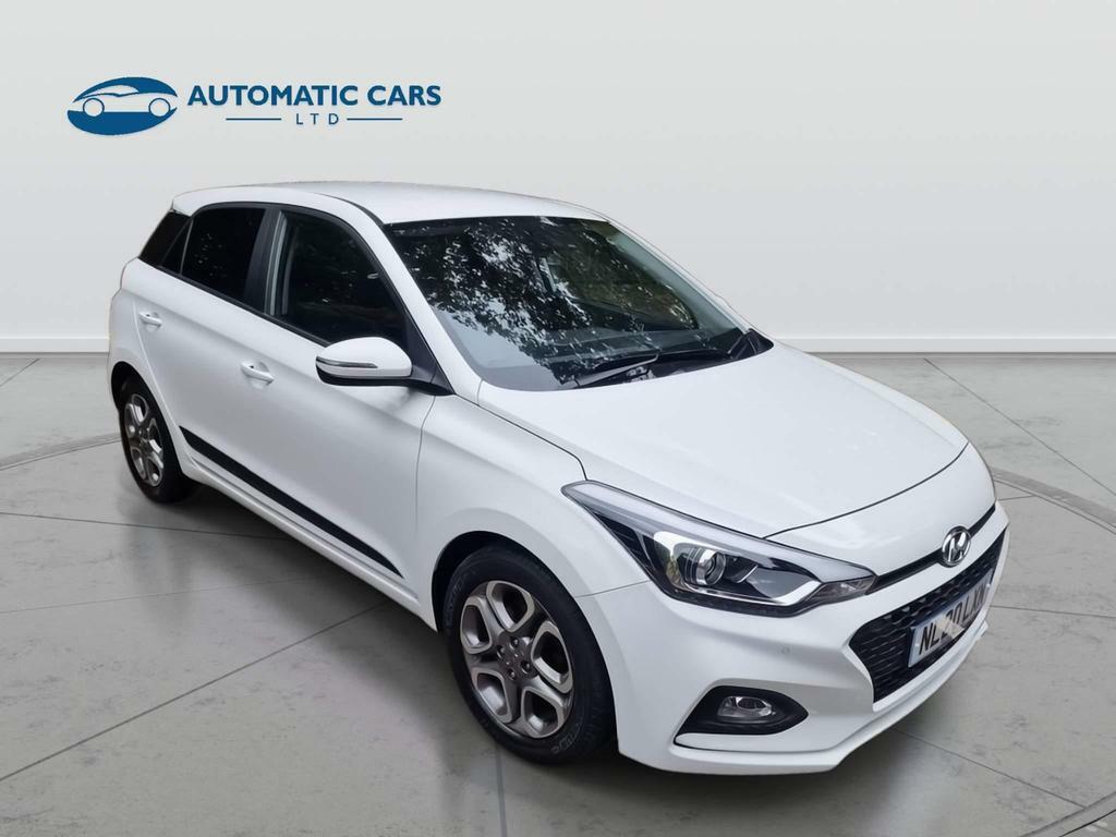 Compare Hyundai I20 T-gdi Premium Nav 1.0 NL20LXN White