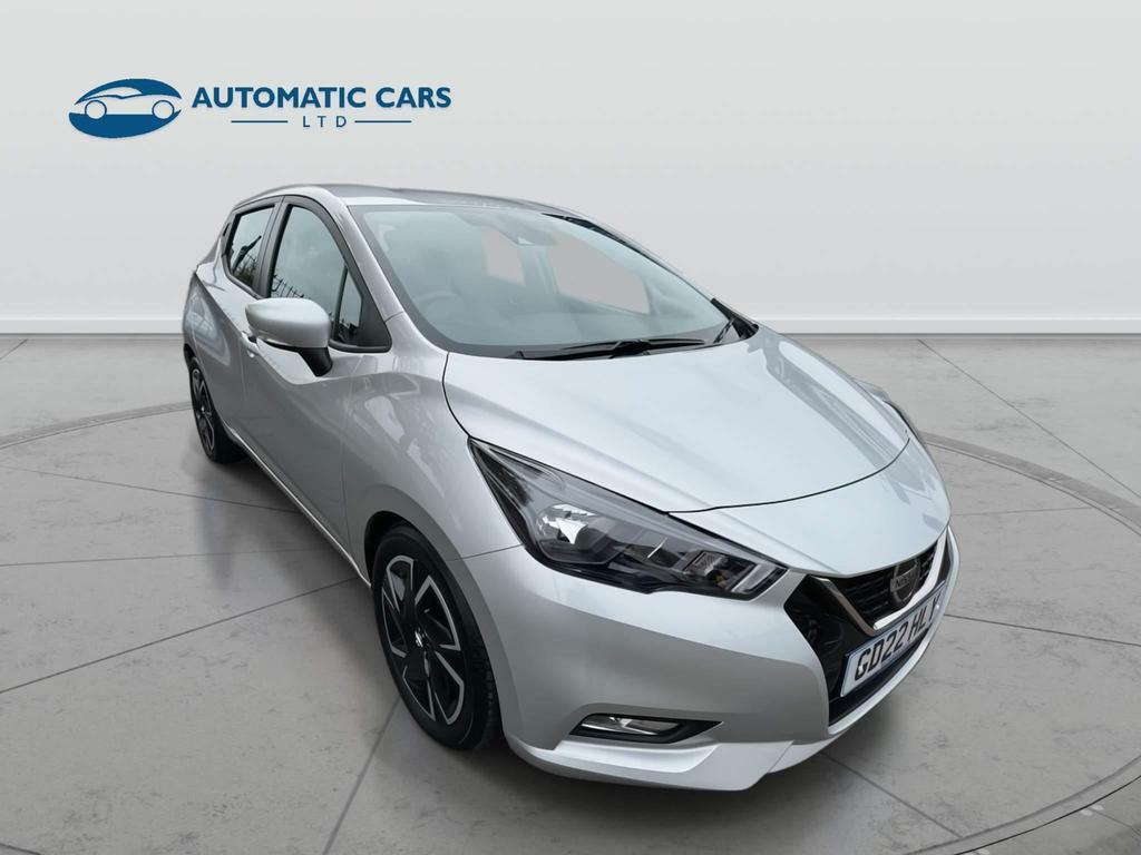 Compare Nissan Micra Ig-t Acenta Xtronic 1.0 GD22HLY Silver