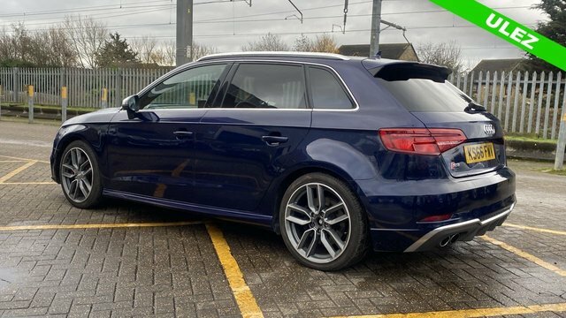 Audi A3 S3 Sportback Quattro Blue #1