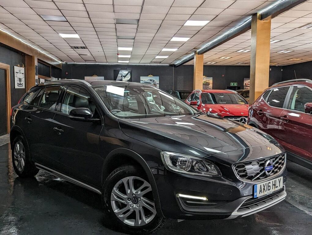 Compare Volvo V60 Cross Country Cross Country AX16HLY Grey