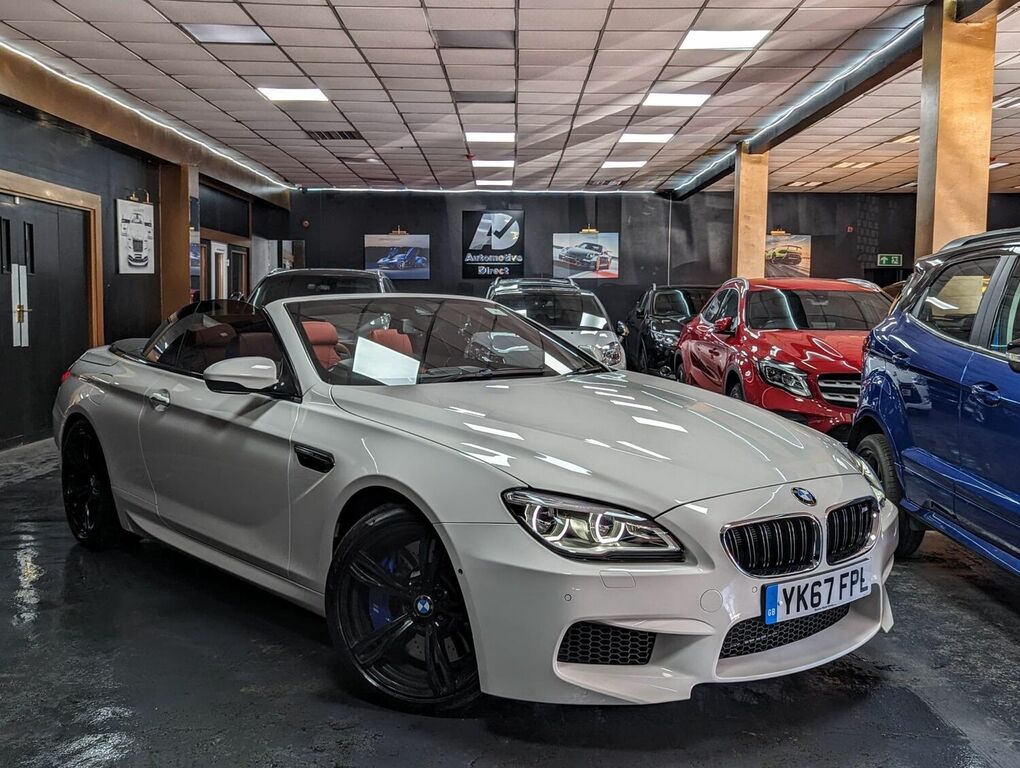 Compare BMW M6 Convertible 4.4 YK67FPL White