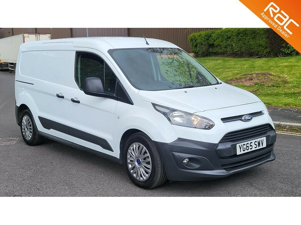 Compare Ford Transit Connect 240 Trend Lwb YG65SWV White