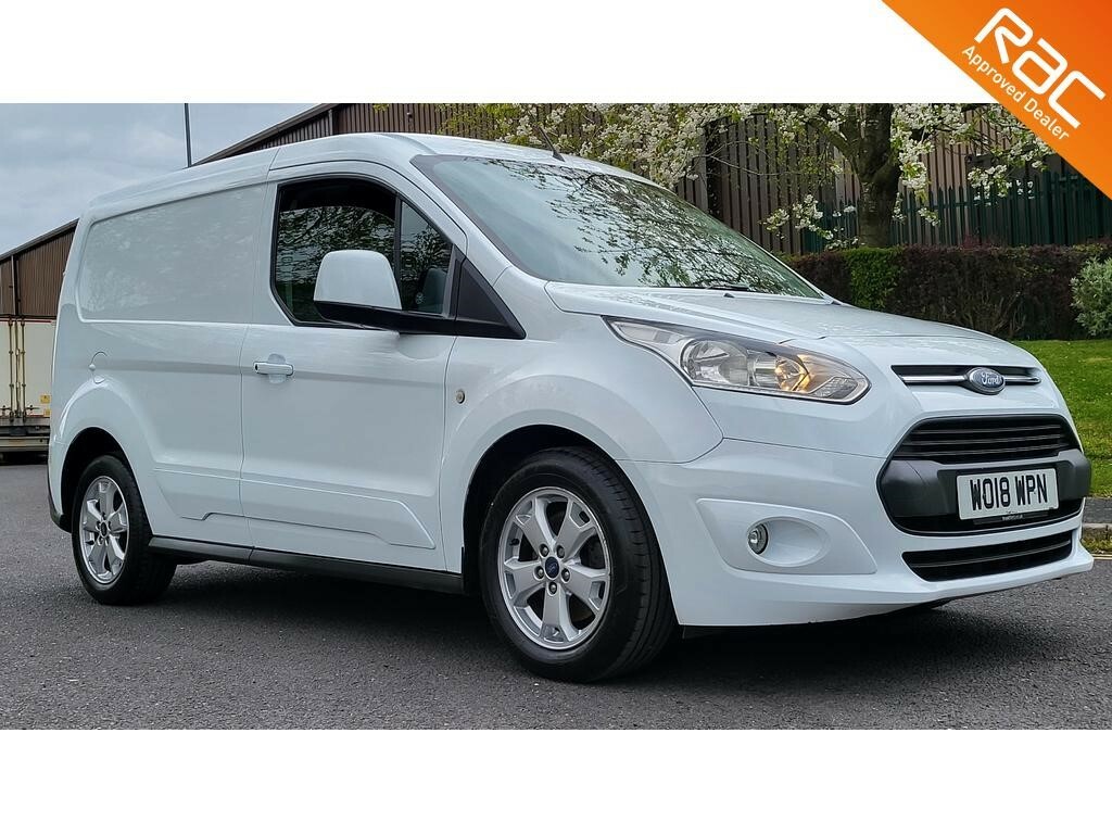 Compare Ford Transit Connect 200 Limited Spec WO18WPN White