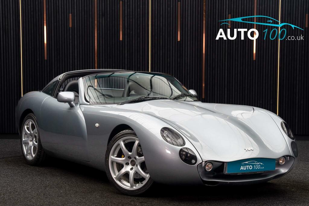 Compare TVR Tuscan 4.0 2dr YD05KBW Grey