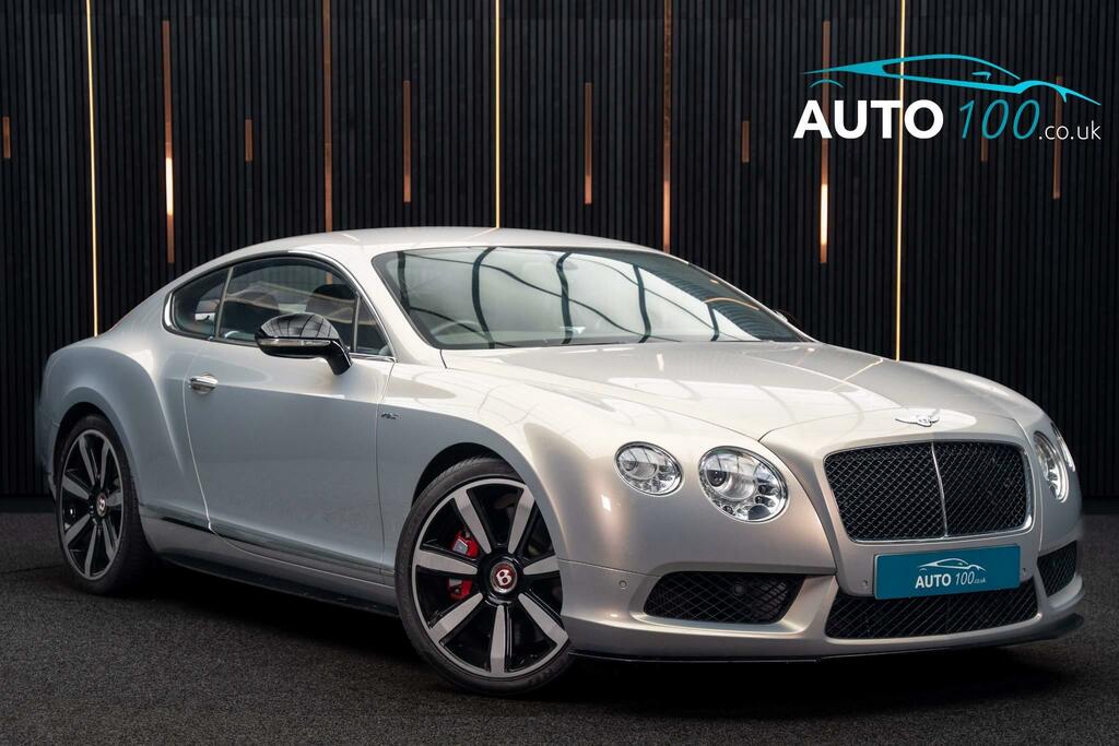 Compare Bentley Continental 4.0 V8 Gt S 4Wd Euro 6 MT15FBO Grey