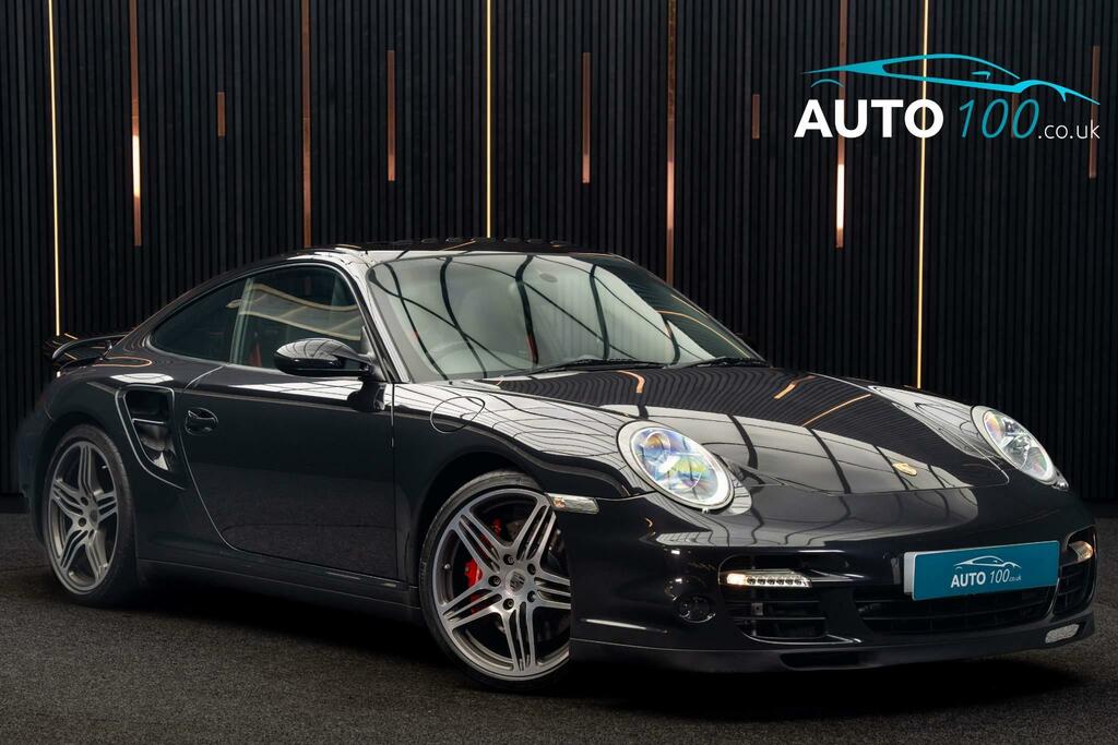 Compare Porsche 911 3.6 997 Turbo Tiptronic S Awd LG56KCC Black
