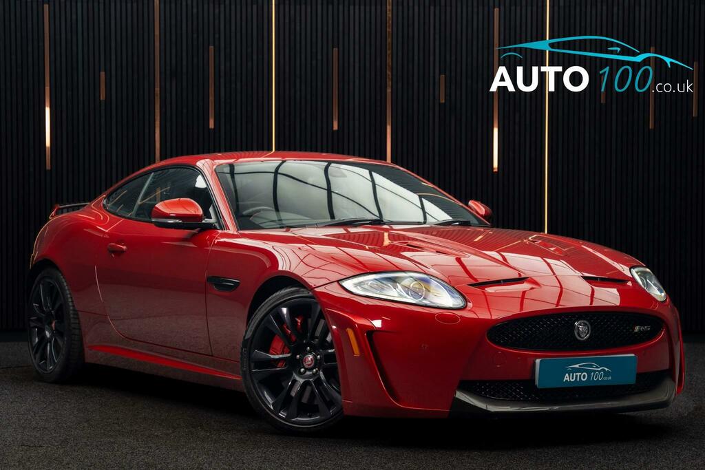 Compare Jaguar XKR-S Xkr S XK60ORS Red